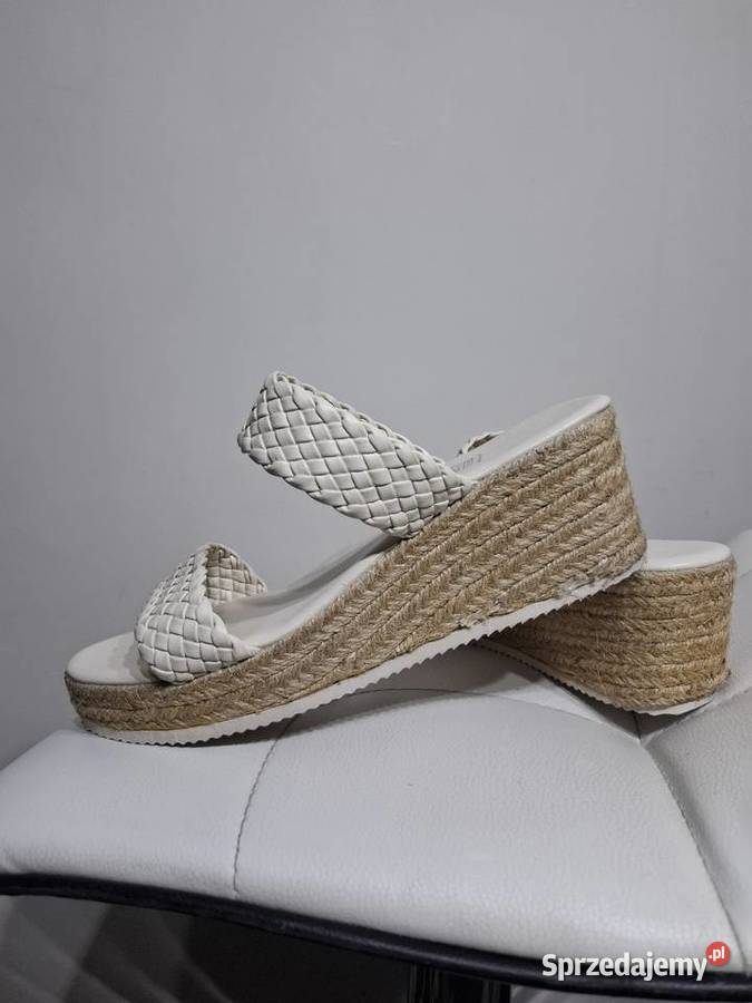 Sandały 385 klapki espadryle damskie Kraków