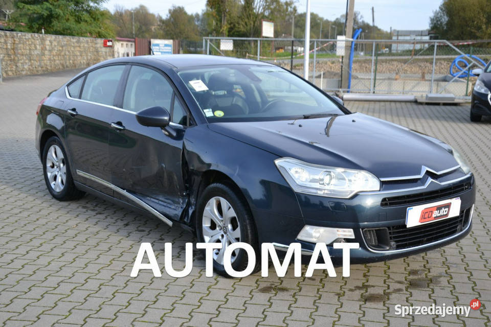 Citroen C5 20 benzyna 140 automat xenon skóra automatyczna Samochody osobowe małopolskie
