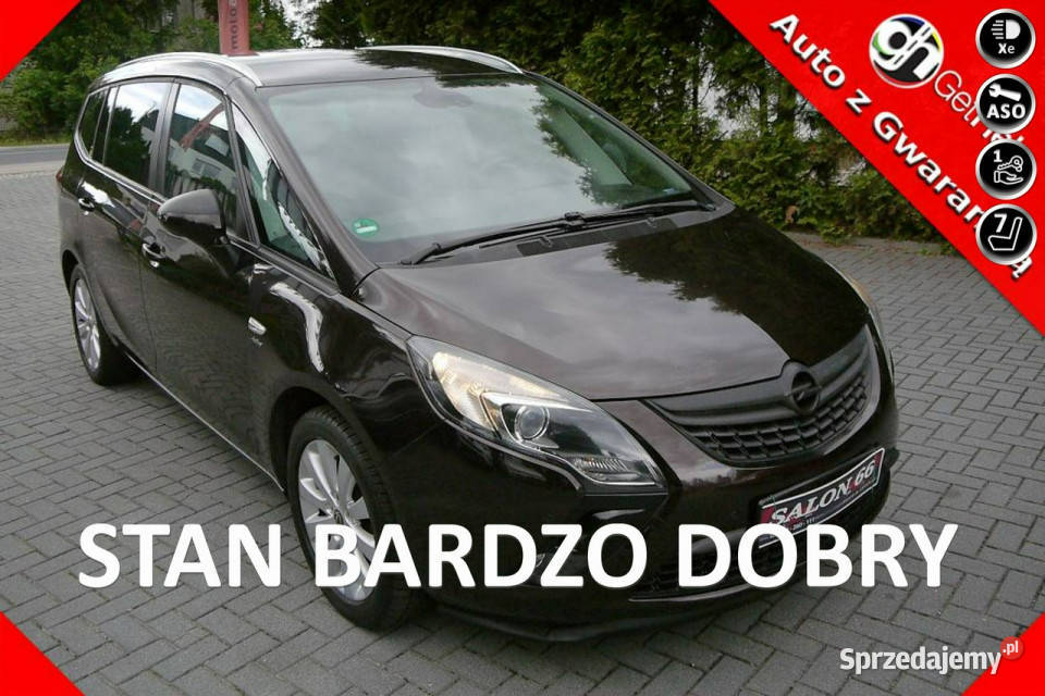 Opel Zafira 14 OPC 7osob Stan b z Niemiec VAT marża śląskie
