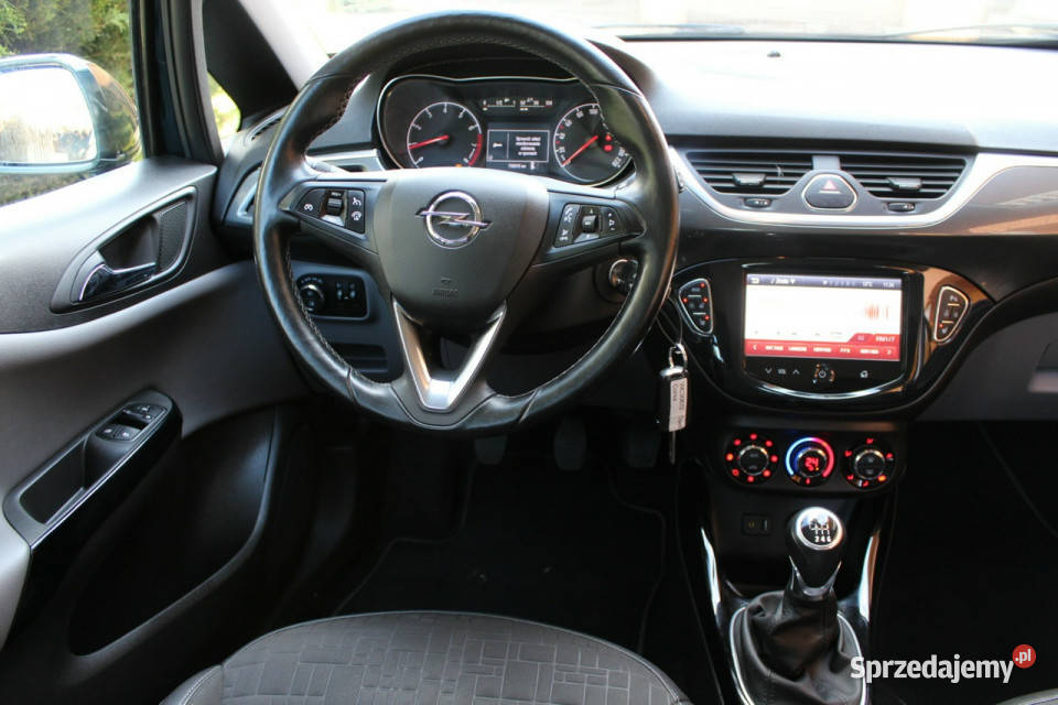Opel Corsa 101 Przebieg 110 Bogate wyposażenie E elektryczne lusterka Corsa Corsa Lubań