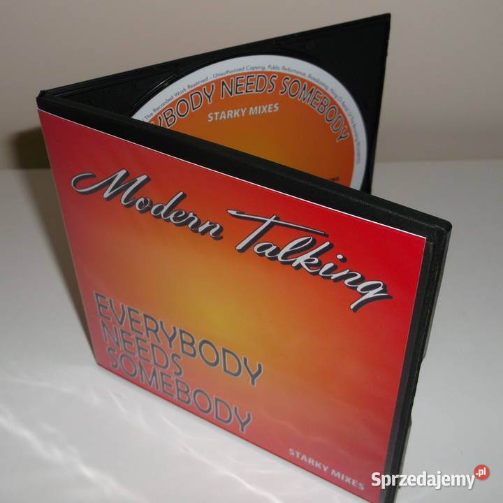 MODERN TALKING Everybody Needs Somebody Starky 1 płyta Rzeszów sprzedam