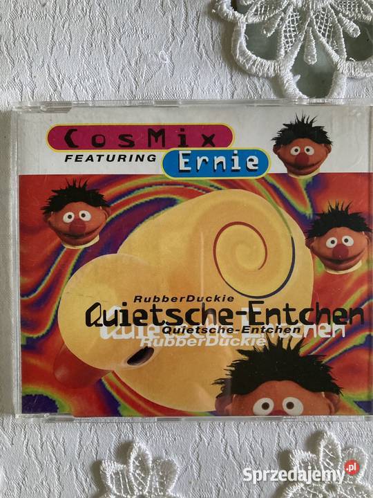 Płyta CD Single Cosmix Feat Ernie Quietsche 1 płyta Płyty i kasety Płyty i kasety Czerwionka-Leszczyny