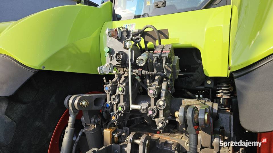 Claas Axion 840 Cmatik Cbis Rewers elektrohydrauliczny Gruntowice