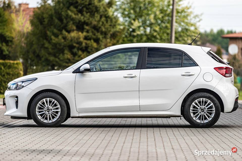 Kia Rio 2018r Rok produkcji 2018 Rio podkarpackie Zalesie