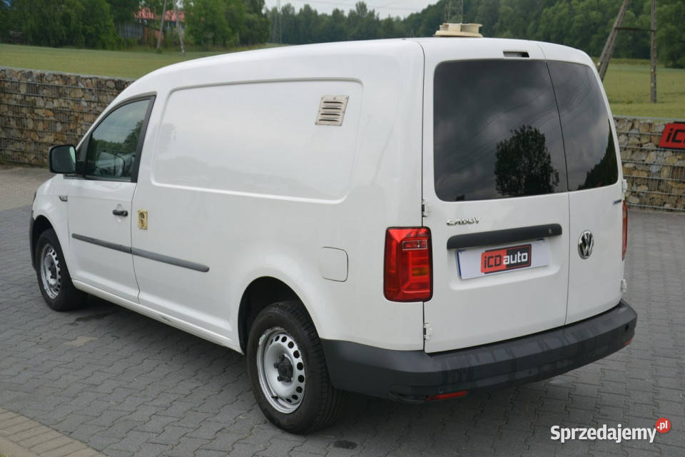 Volkswagen Caddy 14 benzyna gaz cng 110 maxi małopolskie Kęty sprzedam
