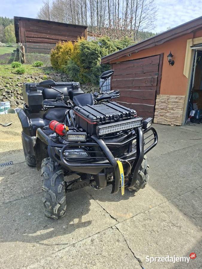 Quad Suzuki Kingquad700 Wojaszówka