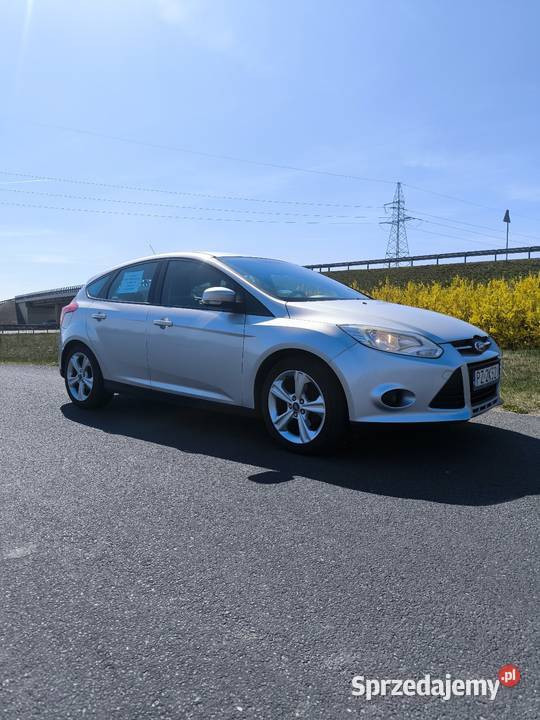 Ford Focus MK3 16 LPG Rok produkcji 2012 Kostrzyn