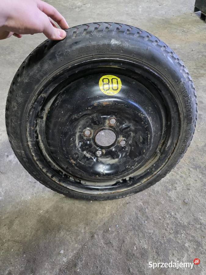 Koło dojazdowe toyota yaris Koła dojazdowe Warka sprzedam