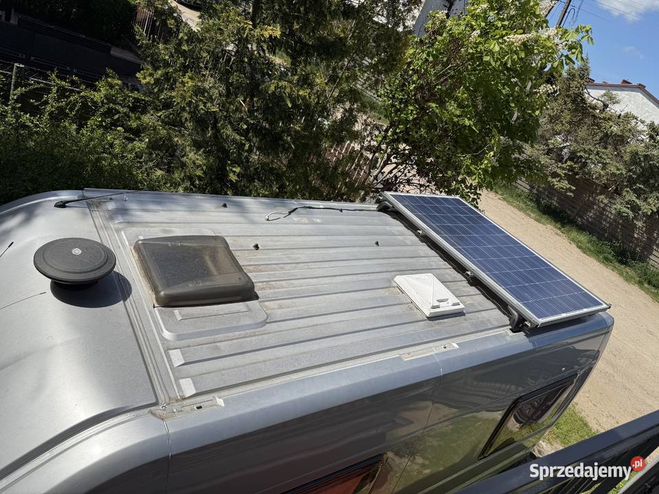 Kamper van citroen jumper solar LPG pomorskie Wejherowo