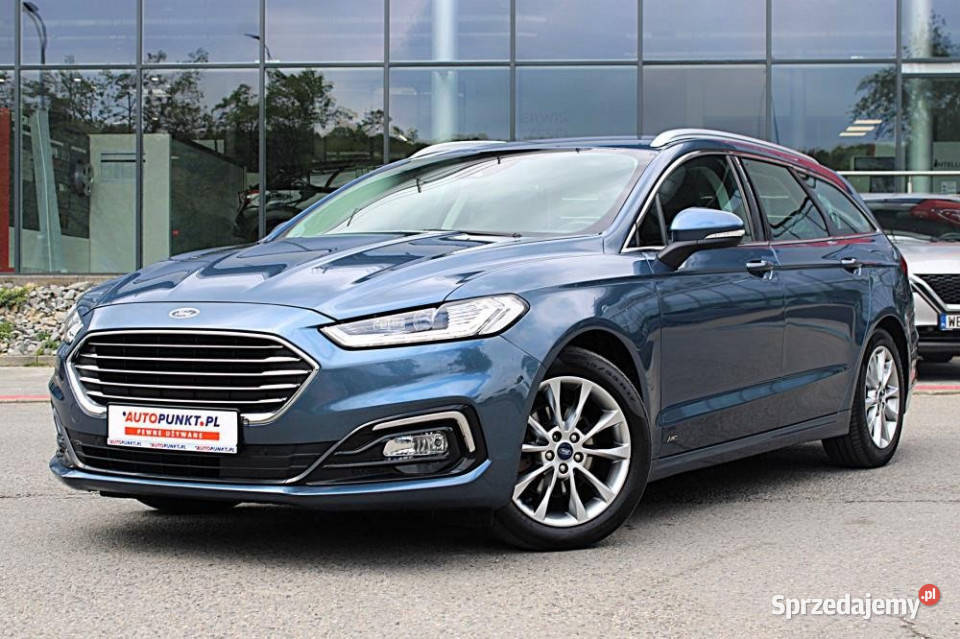 FORD Mondeo 2022r Went Fotele z Masażem Skóra Kraków