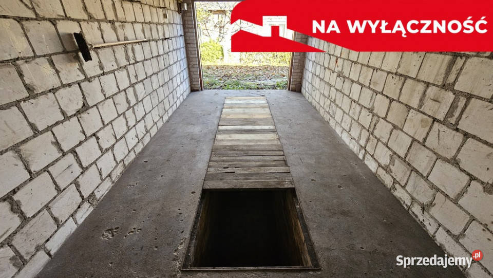 Garaż Tatary Mełgiewska kanał