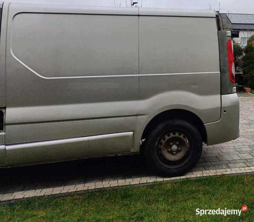 Silnik Opel Vivaro TRAFIC 20 CDTI M9R KOMPLETNY Janów