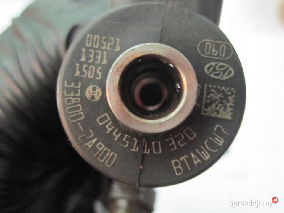 HYUNDAI KIA 16 CRDI wtrysk wtryskiwacz osobowe Kielce