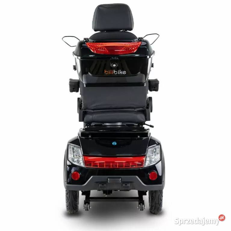 Skuter elektryczny BILI BIKE SHINO G4 GEL czarny Bili Bike Tarnów