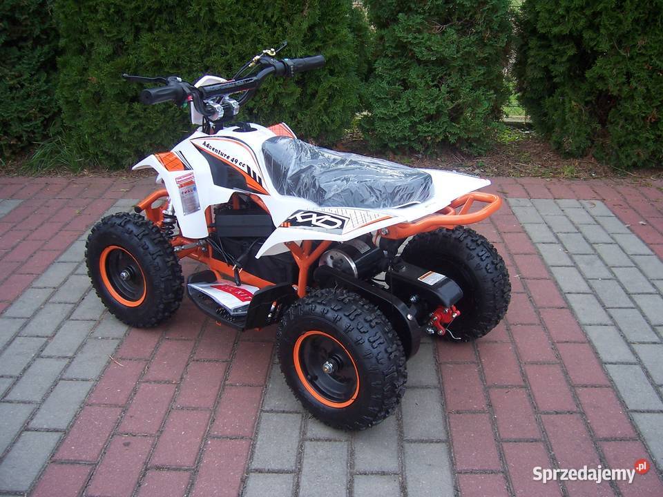 ELEKTRYCZNY KXD PRO ATV dwa biegi do przodu zachodniopomorskie Goleniów
