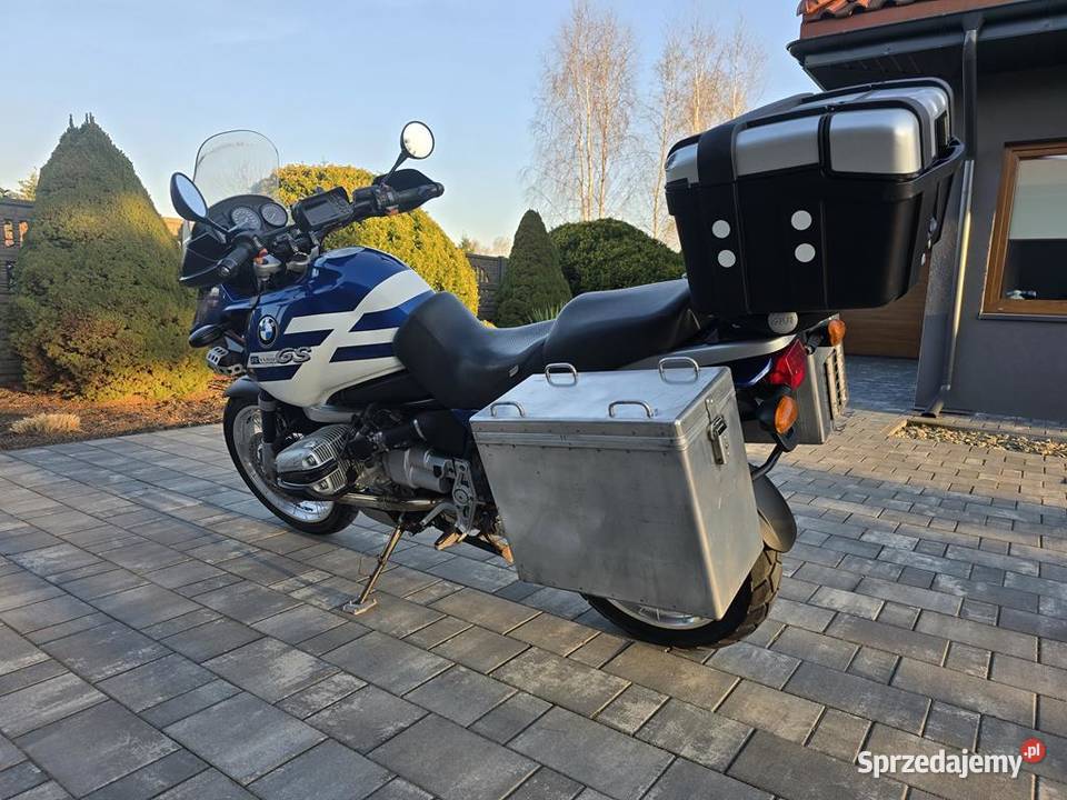 BMW R1150GS Serwis BMW Prezentacja Wideo nieuszkodzony Sieradz