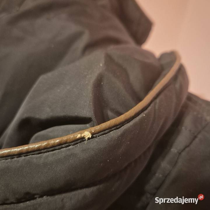 Kurtka damska czarna rozmiar M Brzesko