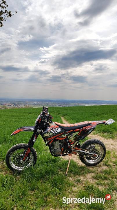 KTM EXC 400 SUPERMOTO 2009 Rybnik
