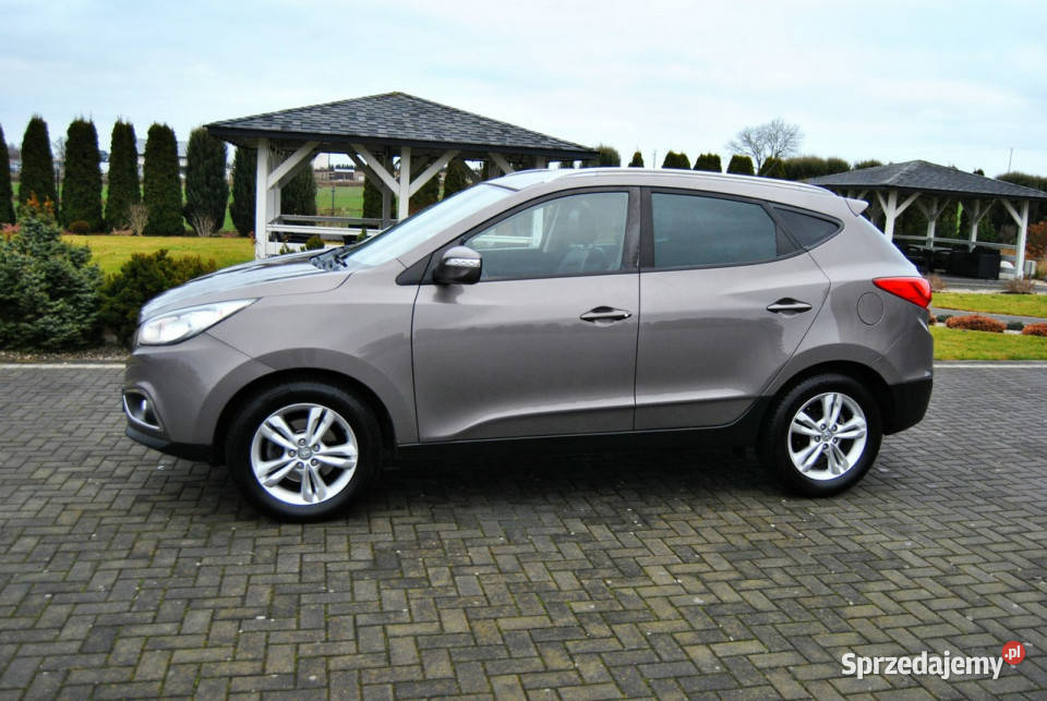 Hyundai ix35 REJ Pół skóra grzana Klimatronik Zarejestrowany w Polsce Modliborzyce