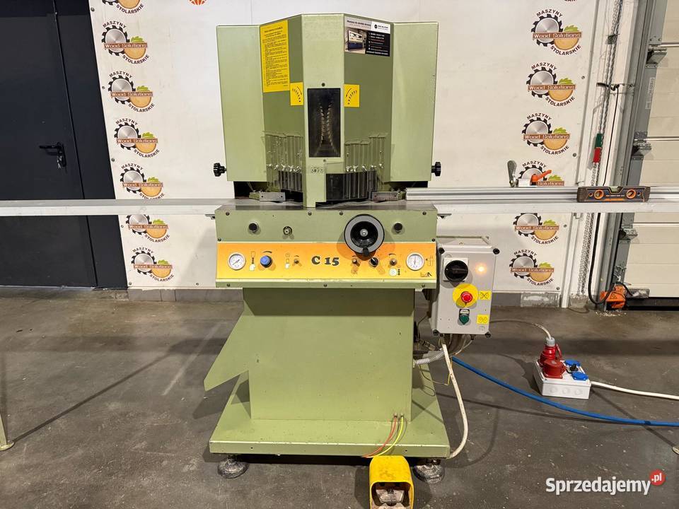 Dwupiła ukośnica Brevetti C15 małopolskie Juszczyn