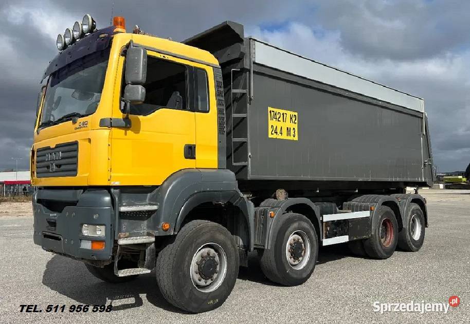 WYWROTKA 8X8 MAN TGA 41430