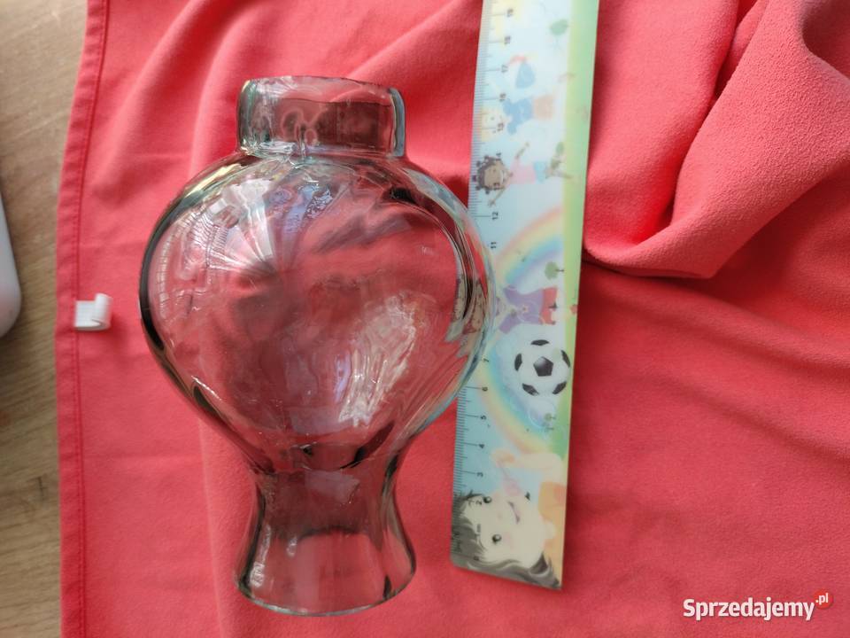 Dekoracyjny klosz do lampy naftowej komin Choszczno