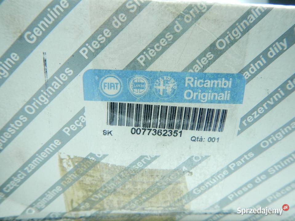 KLOCKI HAMULCOWE PRZÓD BRAVA BRAVO MAREA