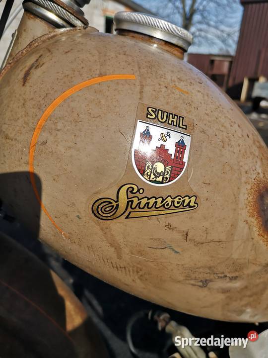 Simson sr2e łańcuch Tuliszków