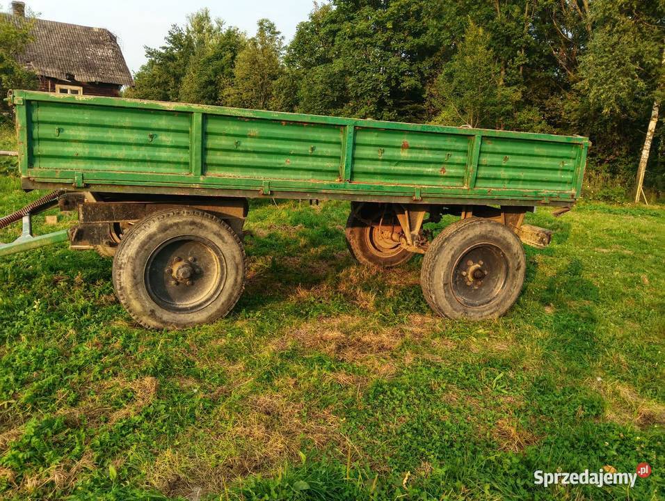 Przyczepa Autosan wstywna d46 podkarpackie Osobnica