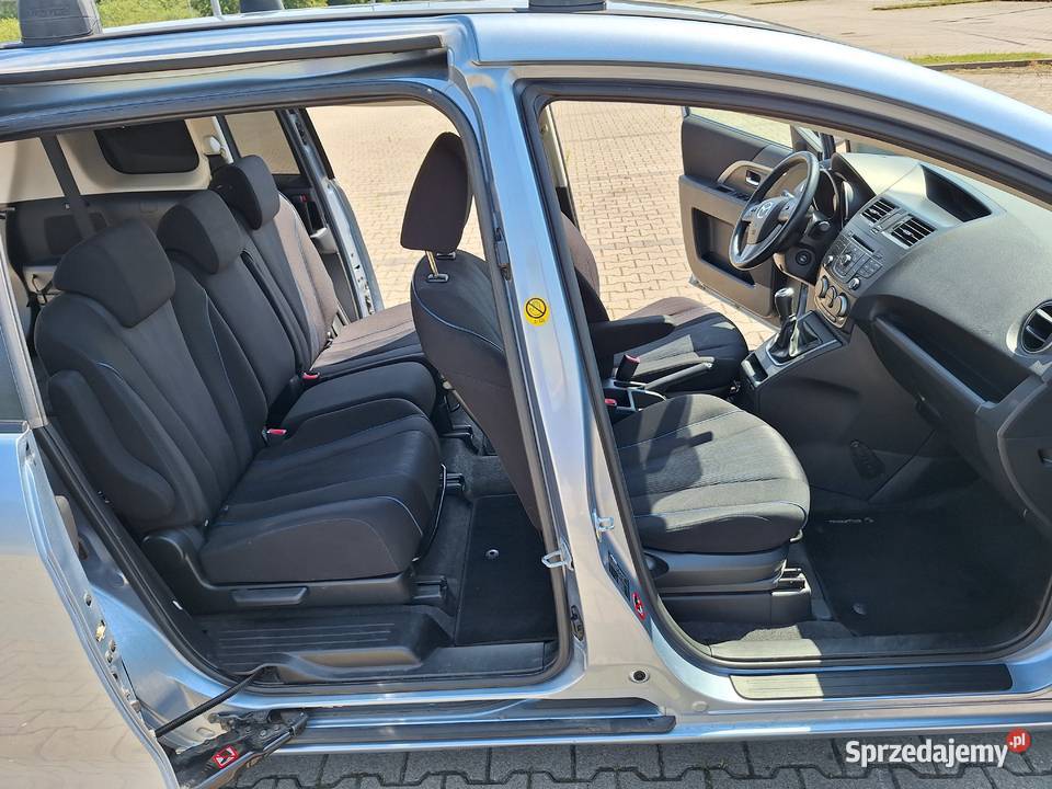 Mazda 5 20 Exclusive 5 Siedlce