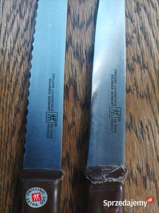 Noże kuchenne komplet mazowieckie Sterdyń