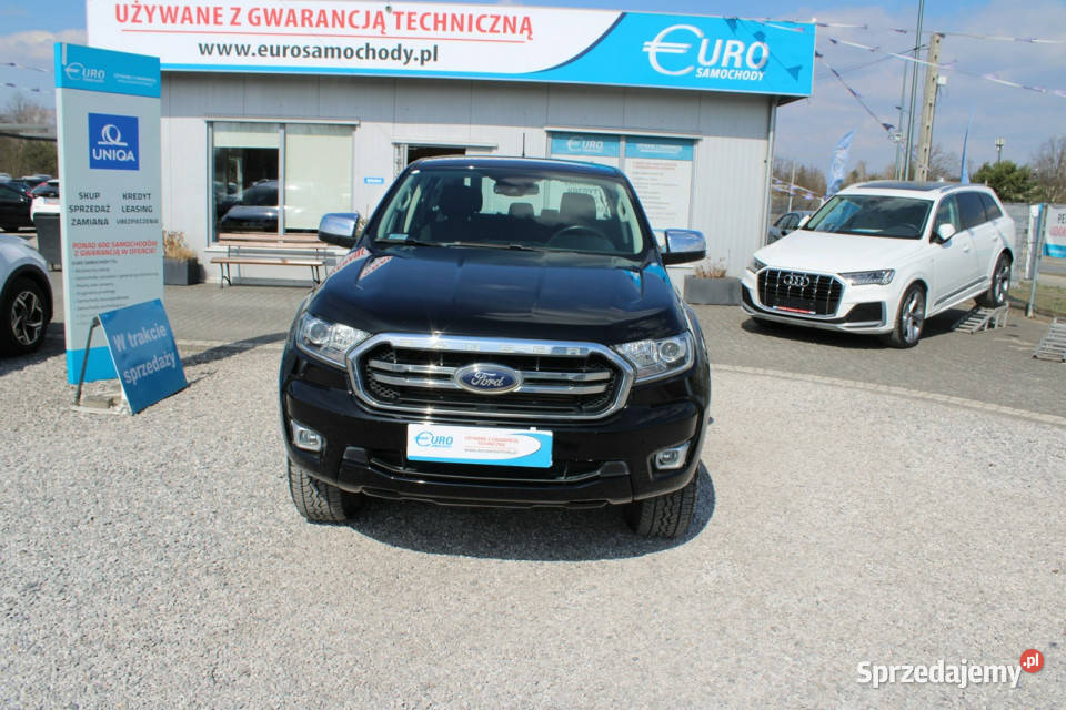 Ford Ranger 20 Ecoblue Xlt 170 Automat Netto system Start-Stop mazowieckie sprzedam