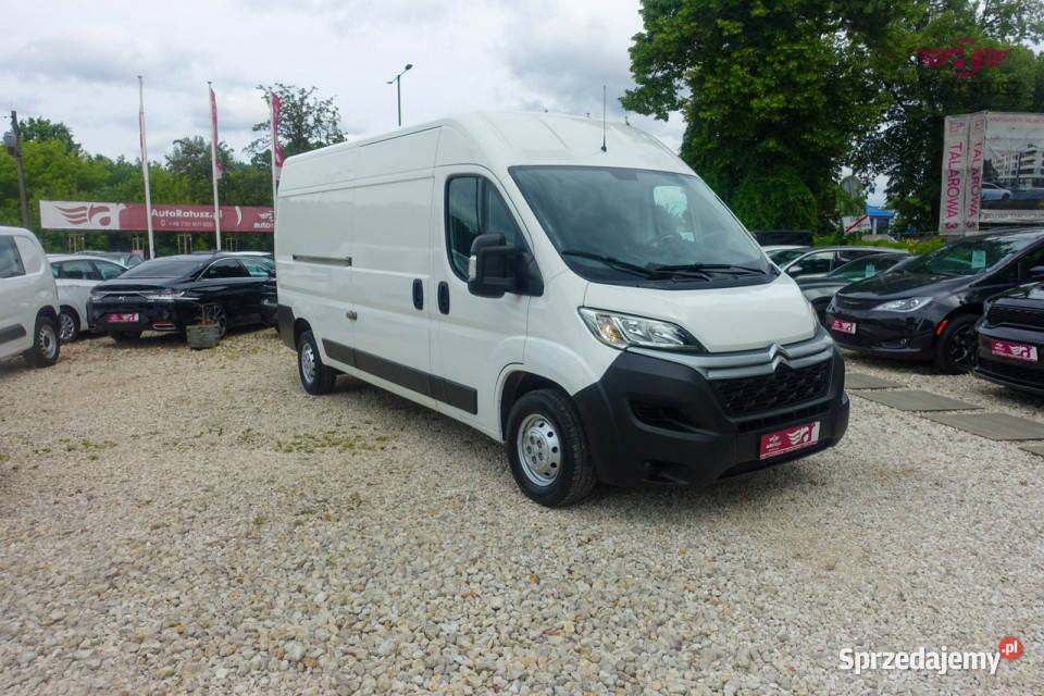 Citroen Jumper L2H3NaviWysokiFV2320 TDi Warszawa