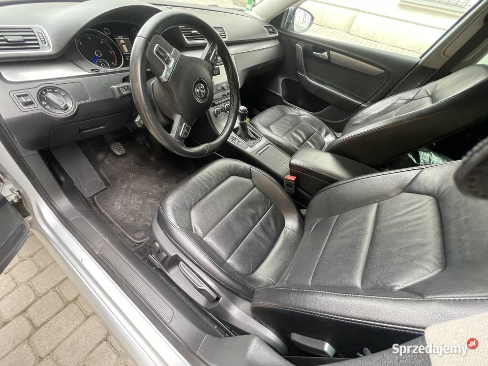 Passat B7 R Line manualna Przemyśl