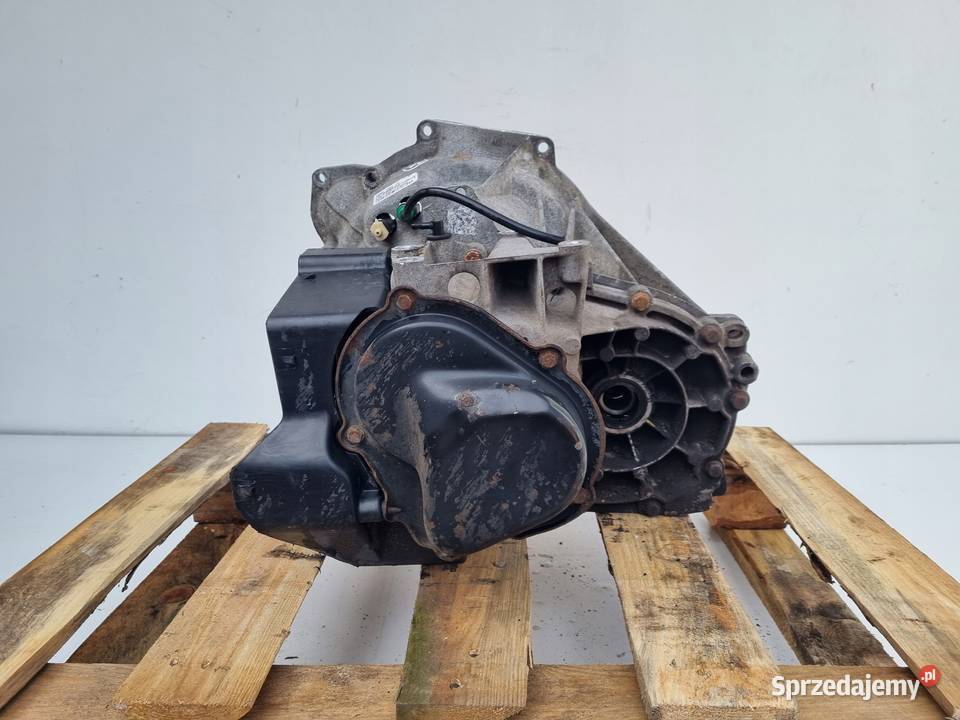 Ford Fiesta MK7 125 16V SKRZYNIA BIEGÓW manual osobowe Skrzynie biegów manualne Chełm