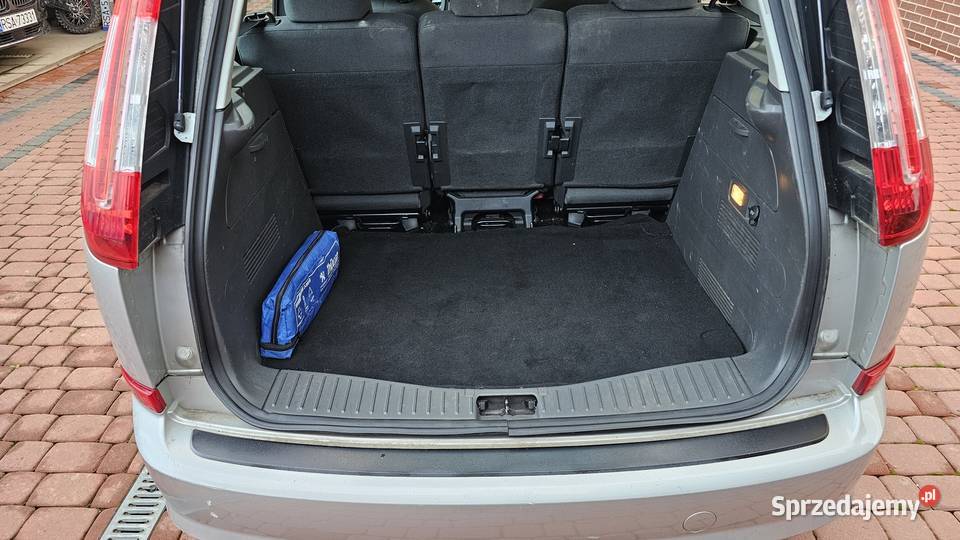 Ford C 20 145 2008r z Niemiec Rej Film Zamiana Samochody osobowe