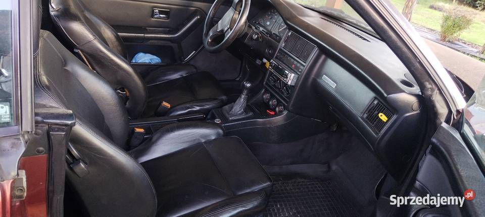 Audi 80 cabriolet 23 NG Efi sekwencja manualna