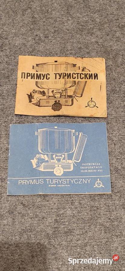 Instrukcja kuchenka Prymus 2 Pruszków