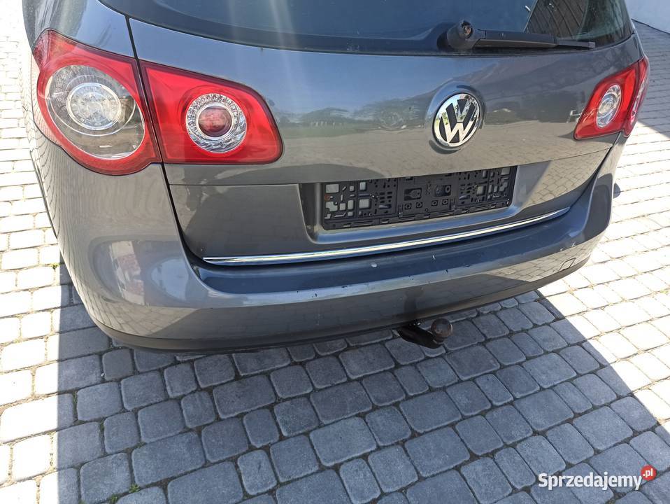 VW Passat b6 hak odpinany Westfalia kula do Holowanie Bolesławiec