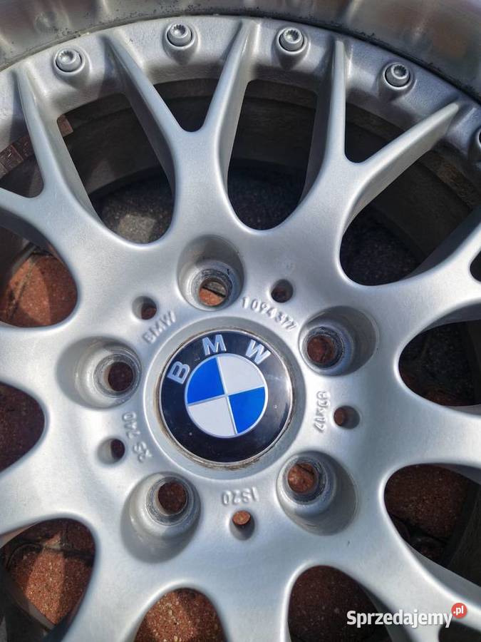 Alufelgi BBS RS740 BMW E39 17 8J ET20 Samochodowe Białystok sprzedam