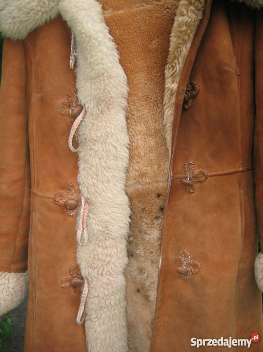 Kożuch damski Warszawa