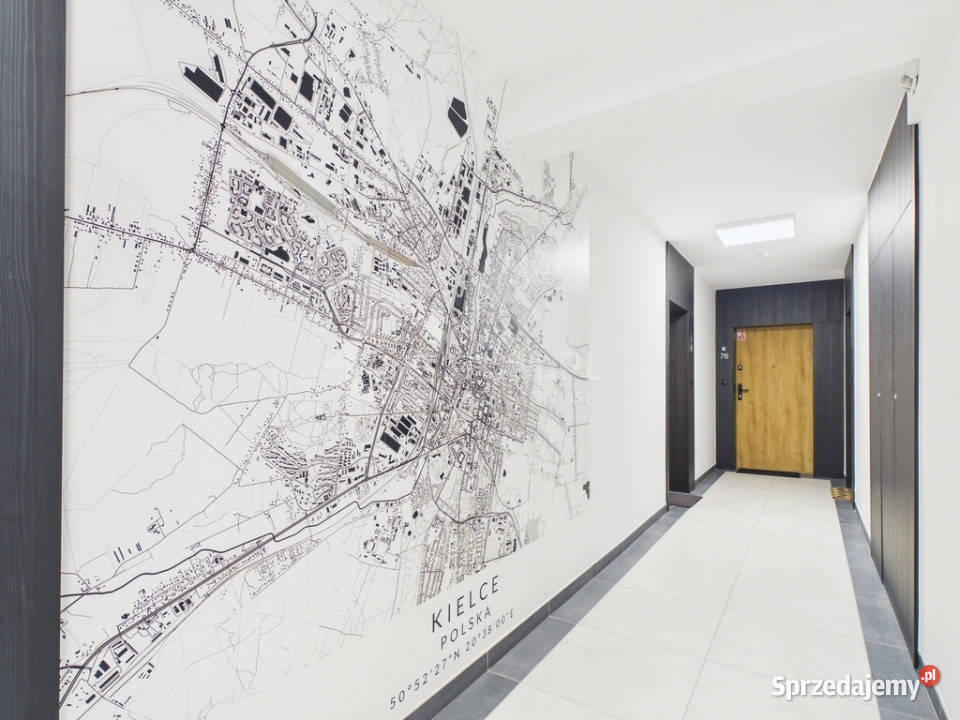 Kielczanka 2 pokoje 2 miejsca parkingowe apartamentowiec Kielce