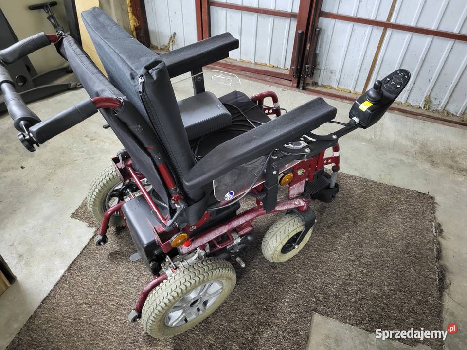 wózek inwalidzki elektryczny Vermeiren Lublin