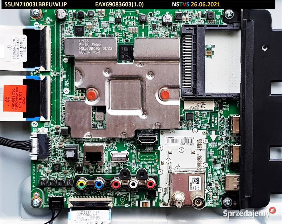 EAX69083603 do LG55UN71003LB mazowieckie Warszawa