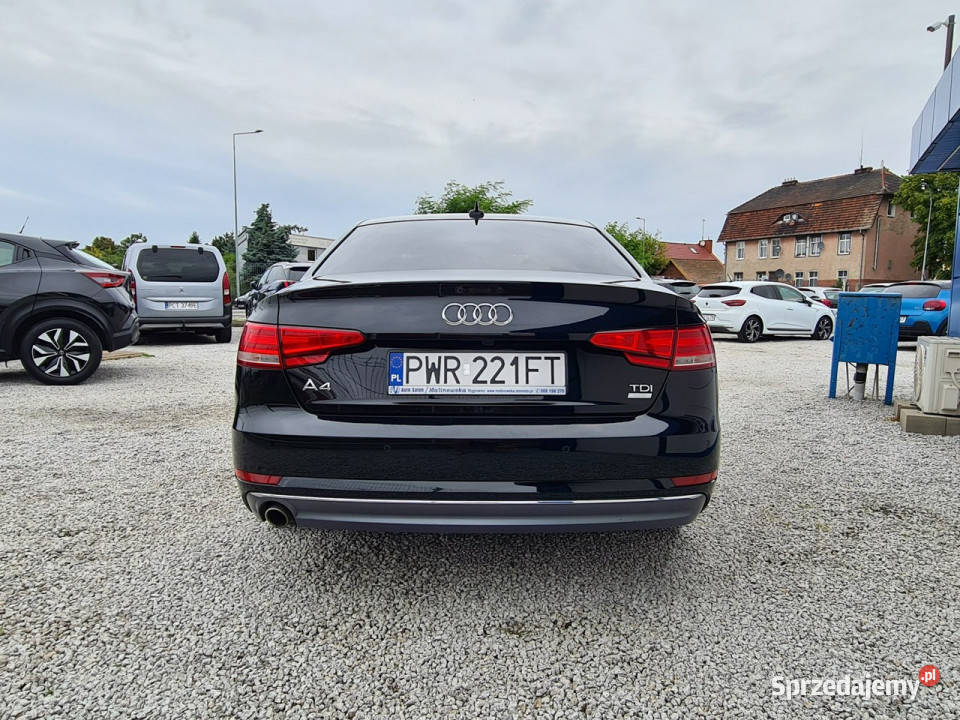 Audi A4 Navi Kamera 2xPDC Xenon Led Grzane podgrzewane fotele Wągrowiec