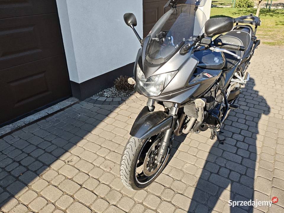 Suzuki Bandit 1250 S GSF 2010 ABS Kamera nieuszkodzony Białystok sprzedam
