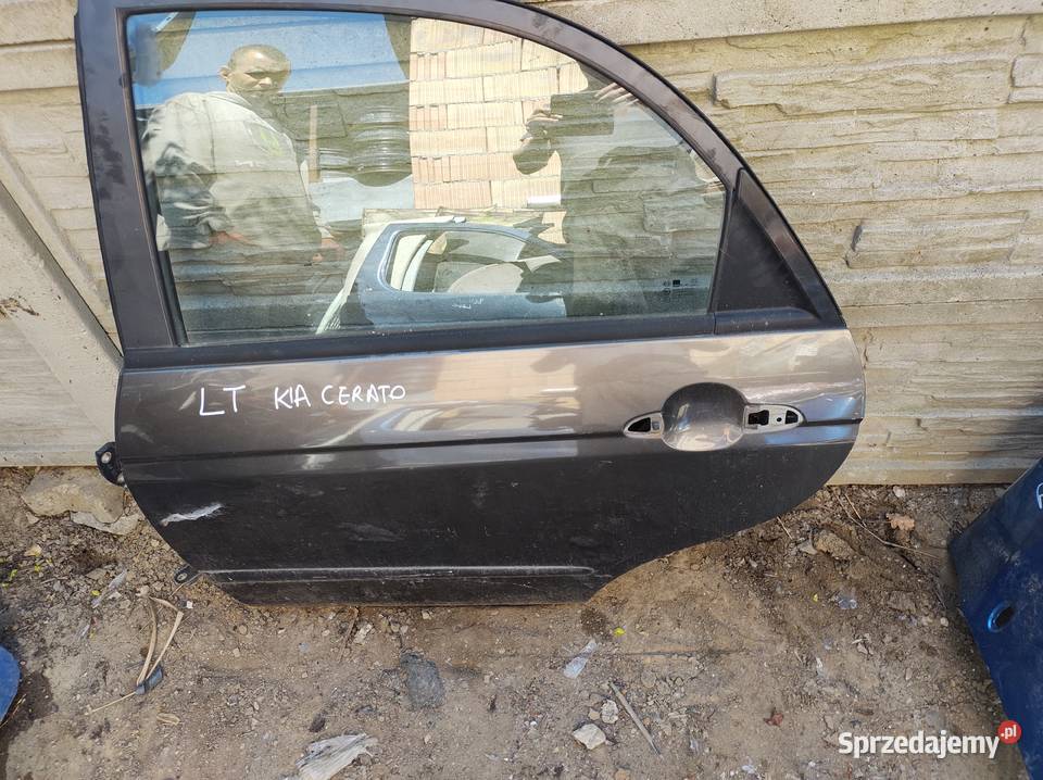 KIA CERATO drzwi lewe przód tył