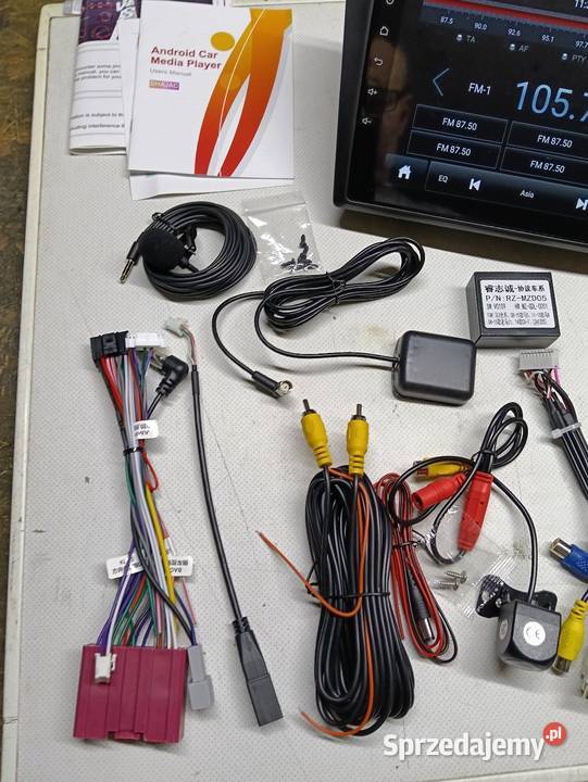 Radio android nawigacja gps Drążdżewo Nowe sprzedam