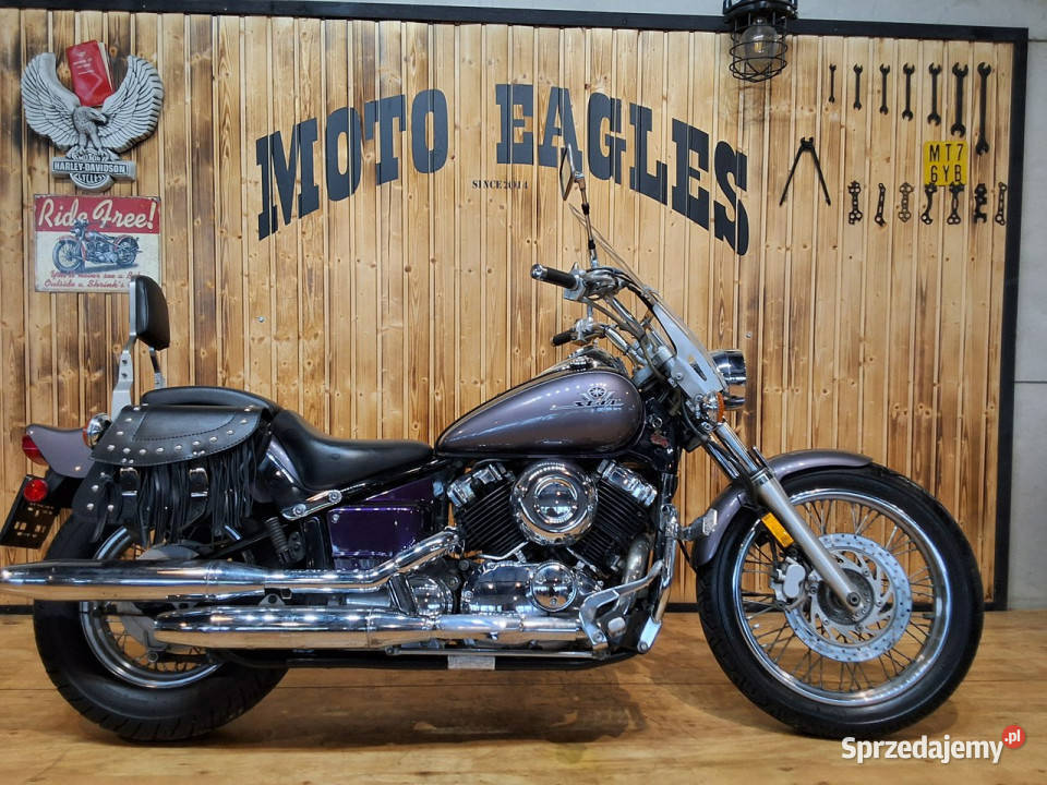 Yamaha Drag Star Ładne brzmienie yamaha raty kup wielkopolskie Stare Miasto