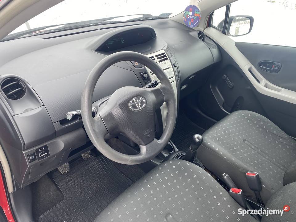 Toyota Yaris 5D 2007R 10B ŚLICZNA Stan B Opłaty Motoryzacja Zamość